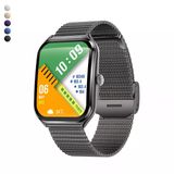 Logia Ultra Thin Edge 48Mm Çelik Kasa Metal Kordon Akıllı Saat