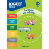 Logico Primo. Coneixem els vehicles (5-6 anys) 16 fitxes