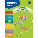 Logico Primo. Conocemos los vehículos (5-6 años) 16 fichas