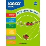Logico Primo. Estaciones del año (5-6 años) 16 fichas