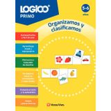 Logico Primo. Organizamos y clasificamos (5-6 años) 16 fichas