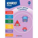 Logico Primo. Veure, Pensar i Combinar (5-6 anys) (LOGICO PRIMO CATALÀ)