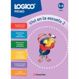 Logico Primo. Vivi en la escuela 2 (5-6 años) 16 fichas