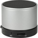 LogiLink MiniBeat Pro – Bluetooth & MP3 Destekli Taşınabilir Hoparlör Gri - Gümüş
