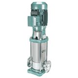 Logipump Varan CVL 5-12 İn-line Kademeli Paslanmaz Santrifüj Pompa 3 HP / 2.2 kW, Trifaze 380 V, 75 Mss, 8 m3/h