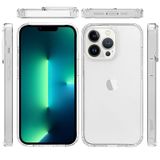 Logis Apple İphone 13 Pro Max 6.7 Şeffaf Kılıf Silikon Koruma