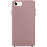 Logis Apple iPhone 7 - 8 Kılıf Içi Kadife Silikon Lansman Tam Koruma - Pembe