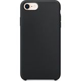 Logis Apple iPhone 7 - 8 Kılıf Içi Kadife Silikon Lansman Tam Koruma - Siyah