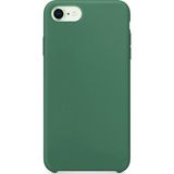 Logis Apple iPhone 7 - 8 Kılıf Içi Kadife Silikon Lansman Tam Koruma - Yeşil