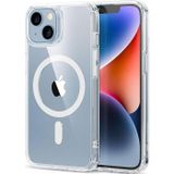 Logis İphone 13 Magsafe Kablosuz Şarj Uyumlu Mika Malzeme Şeffaf Kılıf