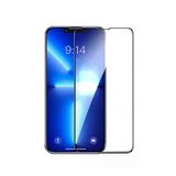 Logis iPhone 14 Pro 9D Mat Seramik Tam Kaplayan Cam Ekran Koruyucu