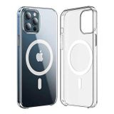 Logis İphone 14 Pro Magsafe Kablosuz Şarj Uyumlu Mika Şeffaf Kılıf