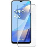 Logis Oppo A16 9D Mat Seramik Tam Kaplayan Cam Ekran Koruyucu