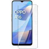 Logis Oppo A16 Tam Kaplayan 5D Antistatik Cam Ekran Koruyucu