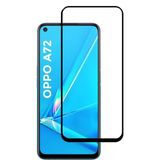 Logis Oppo A72 Tam Kaplayan 5D Antistatik Cam Ekran Koruyucu
