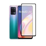 Logis Oppo Reno 5 Lite 9D Mat Seramik Tam Kaplayan Cam Ekran Koruyucu