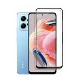 Logis Redmi 12 Tam Kaplayan 5D Antistatik Cam Ekran Koruyucu