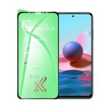 Logis Redmi Note 10 Pro 9D Seramik Tam Kaplayan Cam Ekran Koruyucu