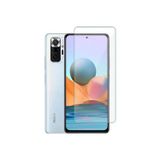 Logis Redmi Note 10 Pro Antistatik 5D Tam Kaplayan Cam Ekran Koruyucu