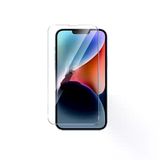 Logis Samsung Galaxy A02S Antistatik 5D Tam Kaplayan Cam Ekran Koruyucu