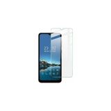 Logis Samsung Galaxy A04S Antistatik 5D Tam Kaplayan Cam Ekran Koruyucu