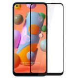 Logis Samsung Galaxy A11 5D Mat Seramik Tam Kaplayan Cam Ekran Koruyucu