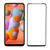 Logis Samsung Galaxy A11 5D Seramik Tam Kaplayan Cam Ekran Koruyucu