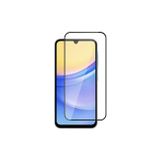 Logis Samsung Galaxy A15 Antistatik 5D Tam Kaplayan Cam Ekran Koruyucu
