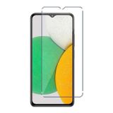 Logis Samsung Galaxy A24 Antistatik 5D Tam Kaplayan Cam Ekran Koruyucu