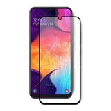 Logis Samsung Galaxy A50S 5D Tam Kaplayan Kırılmaz Cam Ekran Koruyucu