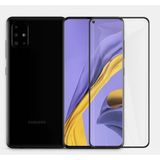 Logis Samsung Galaxy A51 Antistatik 5D Tam Kaplayan Cam Ekran Koruyucu