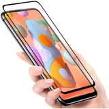 Logis Samsung Galaxy A53 Antistatik 5D Tam Kaplayan Cam Ekran Koruyucu