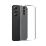 Logis Samsung Galaxy A54 Kılıf Süper Silikon Şeffaf