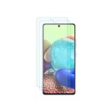 Logis Samsung Galaxy A71 Antistatik 5D Tam Kaplayan Cam Ekran Koruyucu