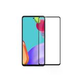 Logis Samsung Galaxy A72 Antistatik 5D Tam Kaplayan Cam Ekran Koruyucu