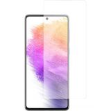 Logis Samsung Galaxy A73 Antistatik 5D Tam Kaplayan Cam Ekran Koruyucu
