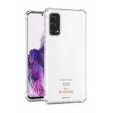 Logis Samsung Galaxy S20 Uyumlu Şeffaf Silikon Kılıf Darbe Emici Kamera Korumalı İnce Esnek Tpu Telefon Kılıfı