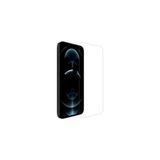 Logis Samsung Galaxy S21 FE Antistatik 5D Tam Kaplayan Cam Ekran Koruyucu