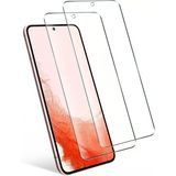 Logis Samsung Galaxy S21 Plus Antistatik 5D Tam Kaplayan Cam Ekran Koruyucu
