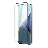 Logis Samsung Galaxy S22 Plus Antistatik 5D Tam Kaplayan Cam Ekran Koruyucu