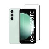 Logis Samsung Galaxy S23 FE Antistatik 5D Tam Kaplayan Cam Ekran Koruyucu