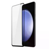 Logis Samsung Galaxy S24 Plus Tam Kaplayan 5D Antistatik Cam Ekran Koruyucu