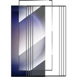 Logis Samsung Galaxy S24 Ultra Tam Kaplayan 5d Antistatik Ekran Koruyucu Cam - Şeffaf