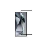Logis Samsung Galaxy S25 Ultra Antistatik 5D Tam Kaplayan Ekran Koruyucu Cam