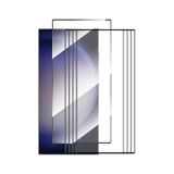 Logis Samsung Galaxy Uyumlu S24 Ultra Tam Kaplayan 5d Antistatik Ekran Koruyucu Cam