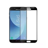 Logis Samsung J7 Prime 9D Parlak Seramik Tam Kaplayan Cam Ekran Koruyucu