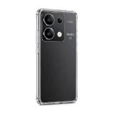 Logis Xiaomi Redmi Note 13 Pro 5g Uyumlu Şeffaf Silikon Kılıf Kamera Korumalı Darbe Emici İnce Esnek Tpu Telefon Koruy