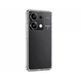 Logis Xiaomi Redmi Note 13 Pro 5G Uyumlu Şeffaf Silikon Kılıf | Kamera Korumalı Darbe Emici İnce Esnek Tpu Telefon Koruyucu Kapak