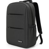 Logitech 15.6" Inç Siyah Kumaş Laptop Bilgisayar Seyahat Günlük Okul Unisex Notebook Sırt Çantası
