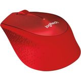 Logitech 910-004911 M330 Silent Sessiz Plus Kablosuz Red Kırmızı Mouse - Renkli